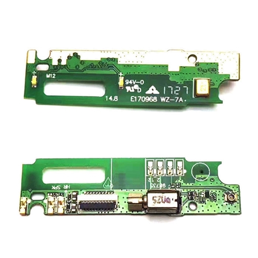 Καλωδιοταινία Δόνησης Και Πλακέτα Μικροφώνου / Vibration Motor Flex and Mic Board για Lenovo Vibe P1 P1Ma40
