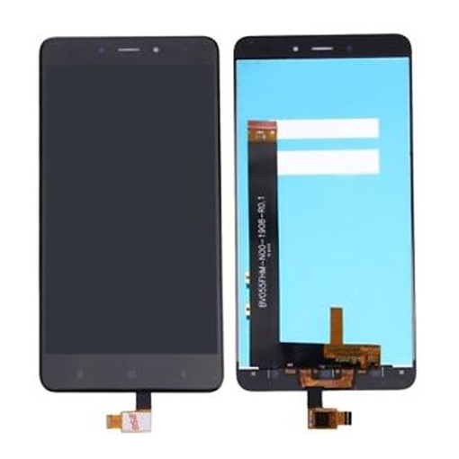 OEM Οθόνη LCD με Μηχανισμό Αφής για Xiaomi RedMi Note 4 Mediatek - Χρώμα: Μαύρο
