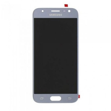 Picture of Original LCD Complete for Samsung Galaxy J3 2017 J330F GH96-10992A - Color: Silver 