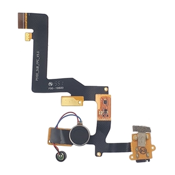 Εικόνα της Καλωδιοταινία Ήχου Ακουστικού με Μηχανισμό Δόνησης και Μικρόφωνο / Audio Jack Flex with Vibration Motor and Micriphone για Lenovo Yoga Tab 3 YT3-X50