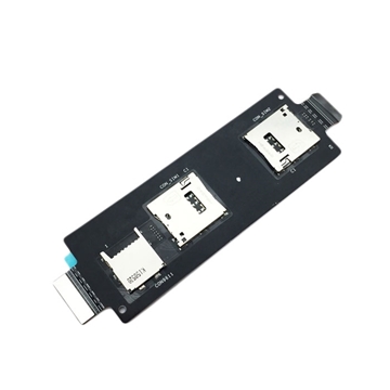 Εικόνα της Καλωδιοταινία Υποδοχής Δύο Καρτών Sim Και Κάρτας Μνήμης SD / Dual Sim and SD Input Flex για Asus Zenfone 2 5.5''