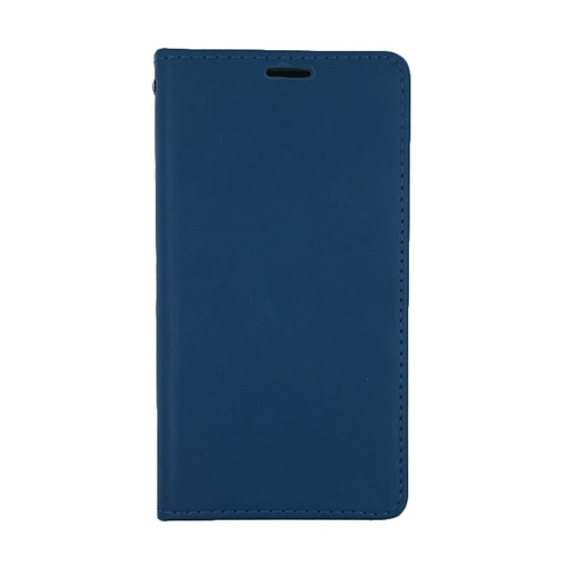 Θήκη Βιβλίο για Apple iPhone 5S/5 - Χρώμα: Σκούρο Μπλε