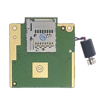 Εικόνα της Πλακέτα Υποδοχής Κάρτας Sim Μονόκαρτο Και Μηχανισμός Δόνησης / Single Sim Card Tray Holder Board and Vibration Motor Flex για Lenovo Tab 4 10 TB-X304