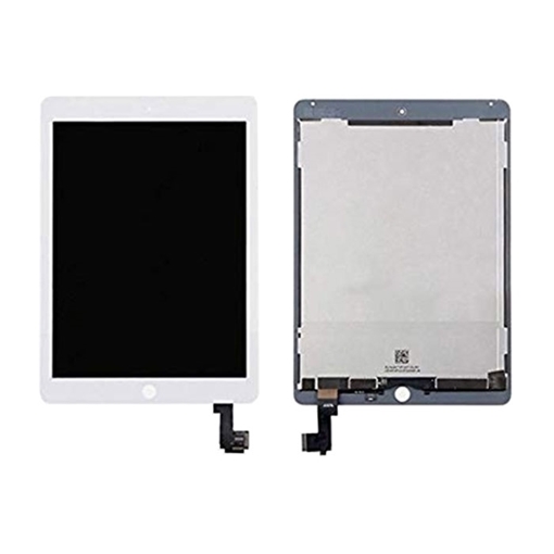 IPS Οθόνη LCD και Αισθητήρας Αφής για Apple iPad Air 2 A1566/A1567 - Χρώμα: Λευκό