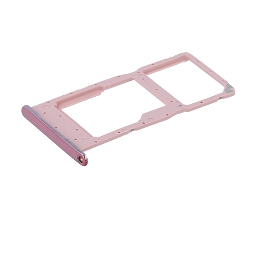 Picture of Dual SIM and SD Tray for Huawei Honor 10 Lite - Color: Pink