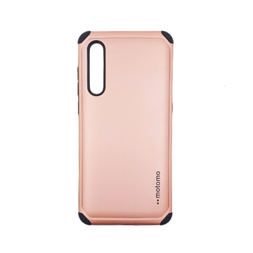 Θήκη Motomo Tough Armor για Xiaomi Mi 9 - Χρώμα: Χρυσό Ροζ