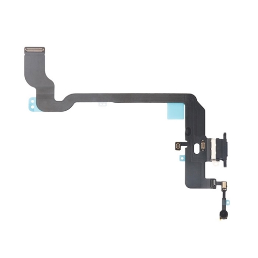 Καλωδιοταινία Φόρτισης / Dock Charging Flex για iPhone XS - Χρώμα: Μαύρο