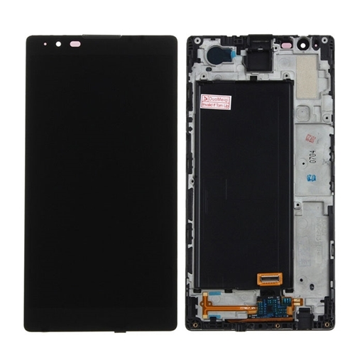 Οθόνη LCD με Μηχανισμό Αφής και Πλαίσιο για LG K240 X Max - Χρώμα: Μαύρο
