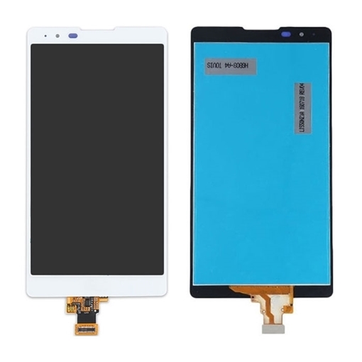 Picture of LCD Display and Touch Screen Digitizer for LG X Max K240 - Color: White