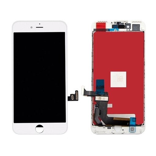 TIANMA Οθόνη LCD με Μηχανισμό Αφής για Apple iPhone 8 / SE 2020 - Χρώμα: Λευκό
