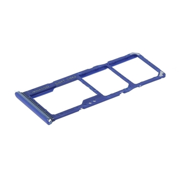 Picture of SIM Tray Dual SIM and SD for Samsung Galaxy A70 A705F - Color: Blue