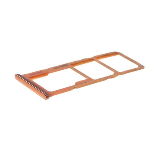 Picture of SIM Tray Dual SIM and SD for Samsung A705F Galaxy A70 - Color: Gold