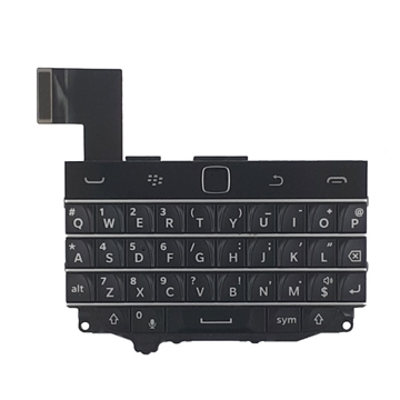 Εικόνα της Καλωδιοταινία Πλήκτρων / Keypad Flex για Blackberry Q20 - Χρώμα: Μαύρο
