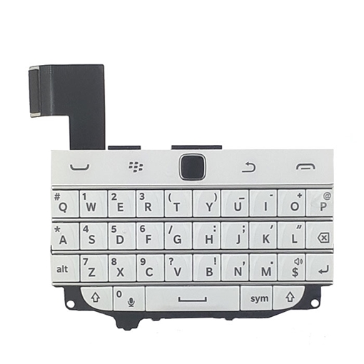 Καλωδιοταινία Πλήκτρων / Keypad Flex   για Blackberry Q20  - Χρώμα: Λευκό