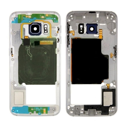 Picture of Middle Frame for Samsung Galaxy S6 Edge G925F - Color: Blue