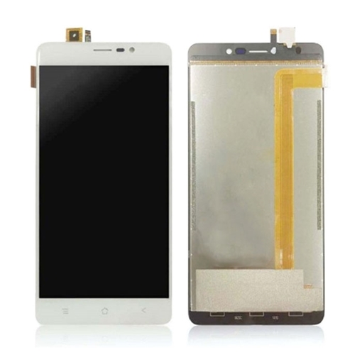 Οθόνη LCD με Μηχανισμό Αφής για Blackview A8 Max - Χρώμα: Λευκό