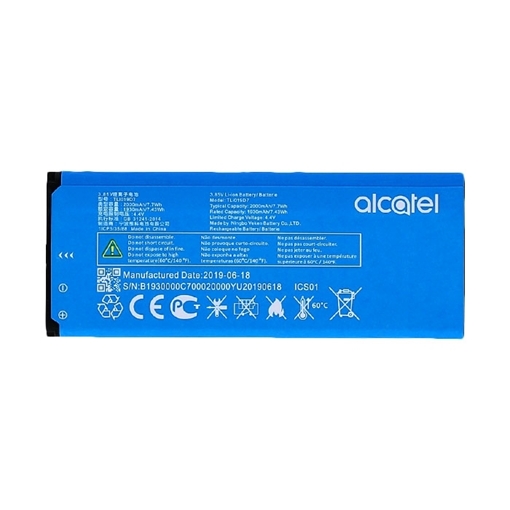 Μπαταρία Alcatel TLi019D7 για Alcatel 1 (5033D) - 2000mAh