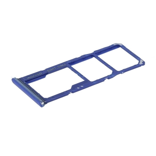Picture of Dual SIM and SD Card Slot (SIM Tray) for Samsung Galaxy A20 A205G /A30 A305F /A50 A505F - Color: Blue