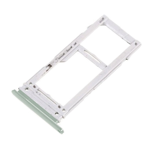 Picture of SIM Tray Dual SIM and SD for Samsung Galaxy S10e SM-G970 - Color: Green