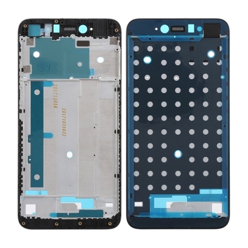 Picture of OEM Front Frame LCD for Xiaomi Redmi Note 5A Prime - Color: Black