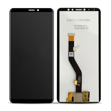 Εικόνα της OEM Οθόνη LCD με Μηχανισμό Αφής για Meizu Note 8 - Χρώμα: Μαύρο