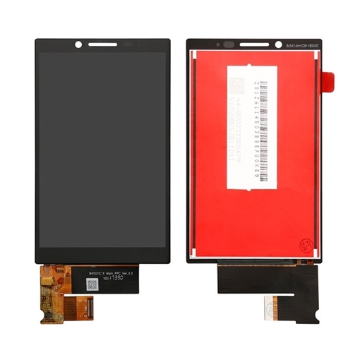 Picture of LCD Complete for Blackberry Key 2 - Color: Black