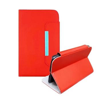 Θήκη Βιβλίο για Samsung P3200 Galaxy Tab 3 7.0 - Χρώμα: Κόκκινο