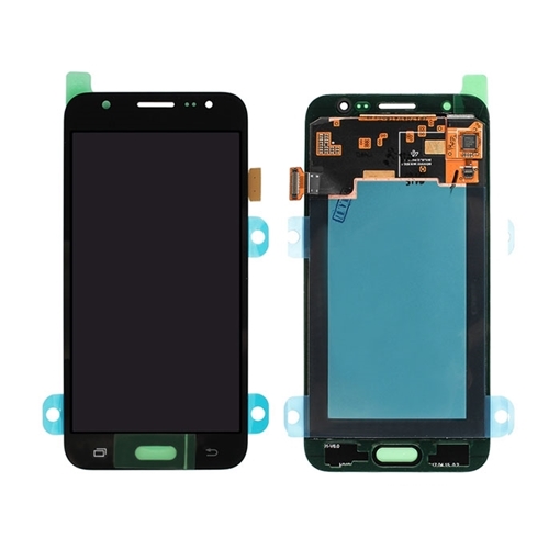 Picture of Original LCD Complete for Samsung Galaxy J5 2015 J500F GH97-17667B - Color: Black