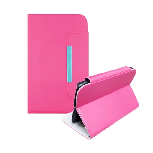 OEM Μαγνητική Θήκη Βιβλίο Universal για Tablet 7" - Χρώμα: Ροζ