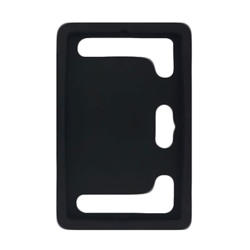 Θήκη Σιλικόνης 360 Full Protection για Tablet 7 ιντσών - Χρώμα: Μαύρο