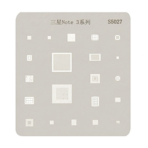 BGA Stencil S5027 για επισκευή ολοκληρωμένων ic για Samsung Galaxy N9005 Note 3
