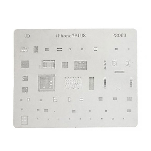 BGA Stencil P3063 για επισκευή ολοκληρωμένων ic για iPhone 7 Plus