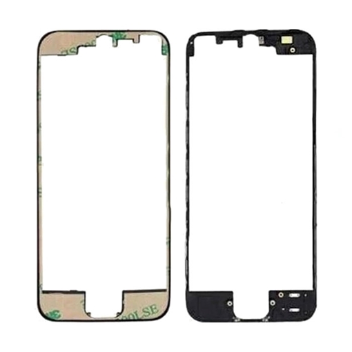 Πλαίσιο οθονης / Display Bezel frame για iPhone 5S  - Χρώμα: Μαύρο