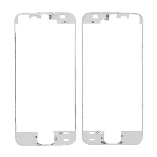 Πλαίσιο οθονης / Display Bezel frame για iPhone 5S - Χρώμα: Λευκό