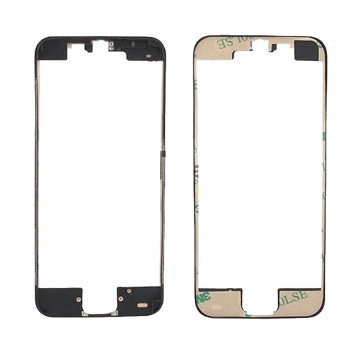 Πλαίσιο οθονης / Display Bezel frame για iPhone 5C  - Χρώμα: Μαύρο