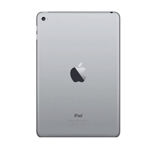 Πίσω Καπάκι για iPad Mini 4 WiFi (Α1538) - Χρώμα: Ασημί