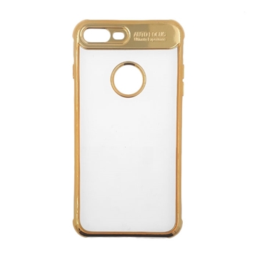 Θήκη Πλάτης Auto Focus για Apple iPhone 7 Plus/8 Plus - Χρώμα: Χρυσό
