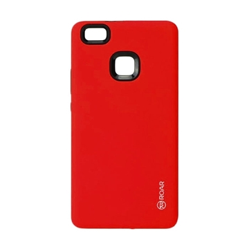 Θήκη Πλάτης Roar Rico για Huawei P9 Lite - Χρώμα: Κόκκινο
