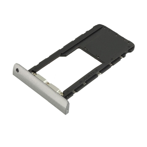 Υποδοχή Κάρτας SD Tray για Huawei Mediapad T3 10 AGS-W09 / AGS-L09  - Χρώμα: Ασημί