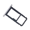 Υποδοχή Κάρτας Single SIM και SD Tray για Huawei Mediapad T3 10 AGS-W09 / AGS-L09  - Χρώμα: Ασημί
