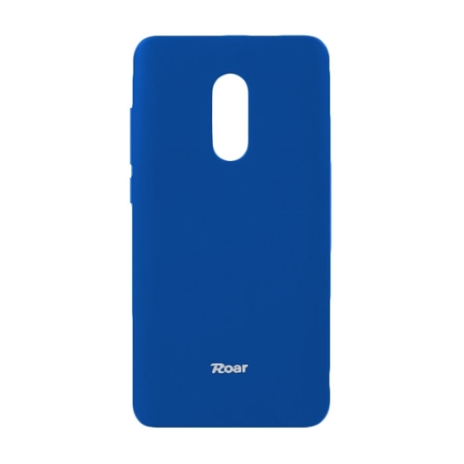 Θήκη Πλάτης Roar Colorful Jelly για Xiaomi Redmi Note 4 - Χρώμα: Μπλε