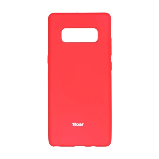 Θήκη Πλάτης Roar Colorful Jelly για Samsung N950F Galaxy Note 8 - Χρώμα: Κόκκινο