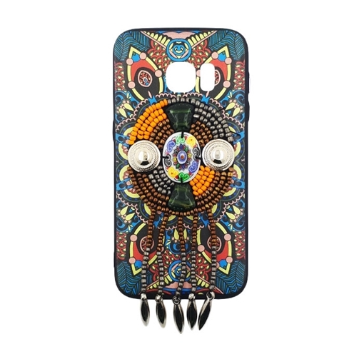 Θήκη Πλάτης Art Pattern Design Type-2 για Samsung G930F Galaxy S7