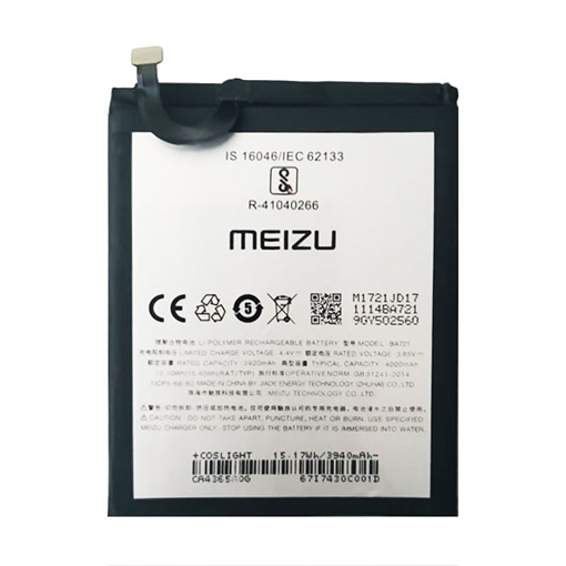 Μπαταρία Meizu BA721 για M6 Note - 3920mAh