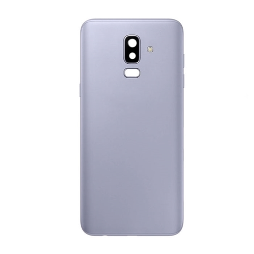 Picture of Back Cover for Samsung Galaxy J8 2018 J810F  - Color: Silver
