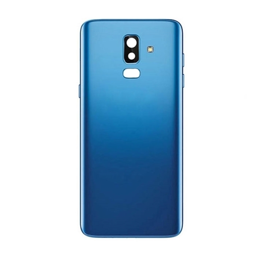 Πίσω Καπάκι για Samsung Galaxy J8 2018 J810F - Χρώμα: Μπλε