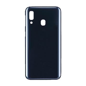Picture of Back Cover for Samsung Galaxy A40 A405F - Color: Black