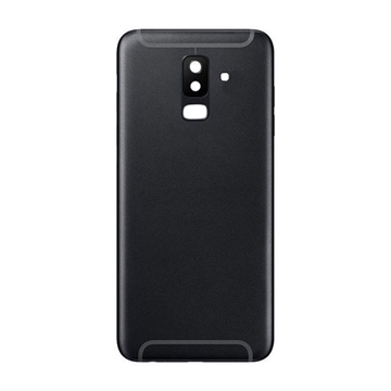 Picture of Back Cover for Samsung Galaxy A6 Plus 2018 A605F - Color: Black
