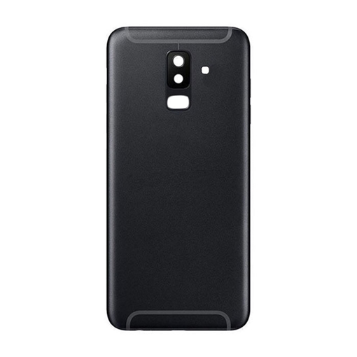 Πίσω Καπάκι για Samsung Galaxy A6 Plus 2018 A605F - Χρώμα: Μαύρο