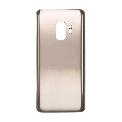 Picture of Back Cover for Samsung Galaxy S9 G960F - Color: Gold